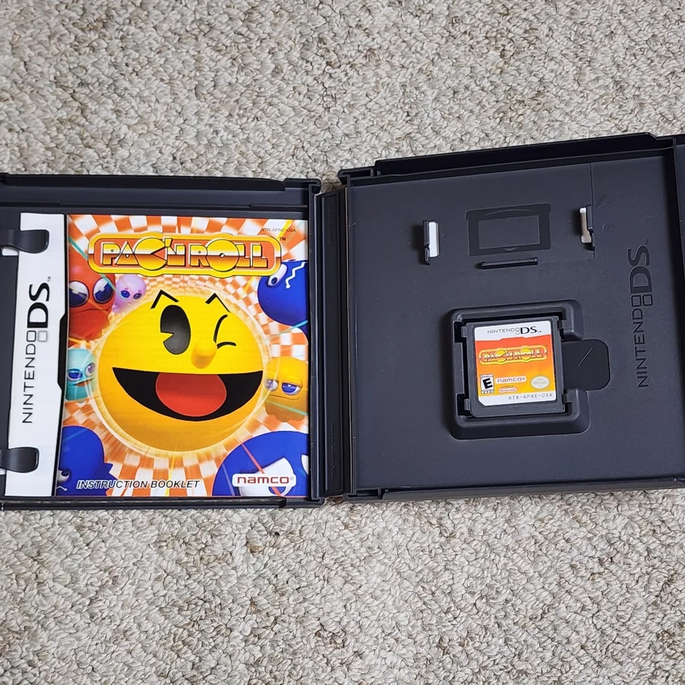 Nintendo DS Four Game Bundle